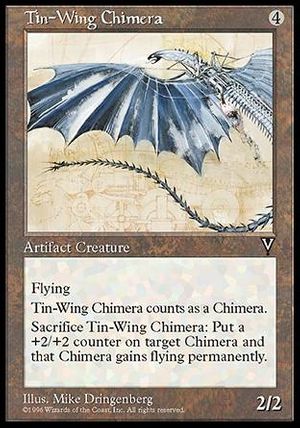 Tin-Wing Chimera (Visions)