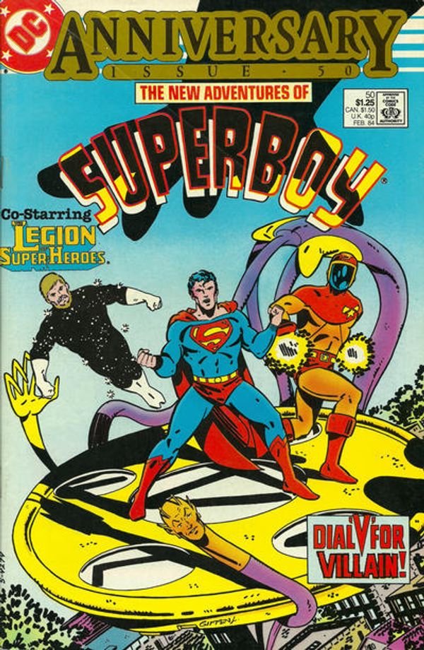 The New Adventures of Superboy #50
