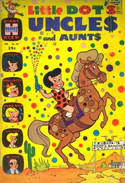 Little Dot's Uncles and Aunts #22 Comic