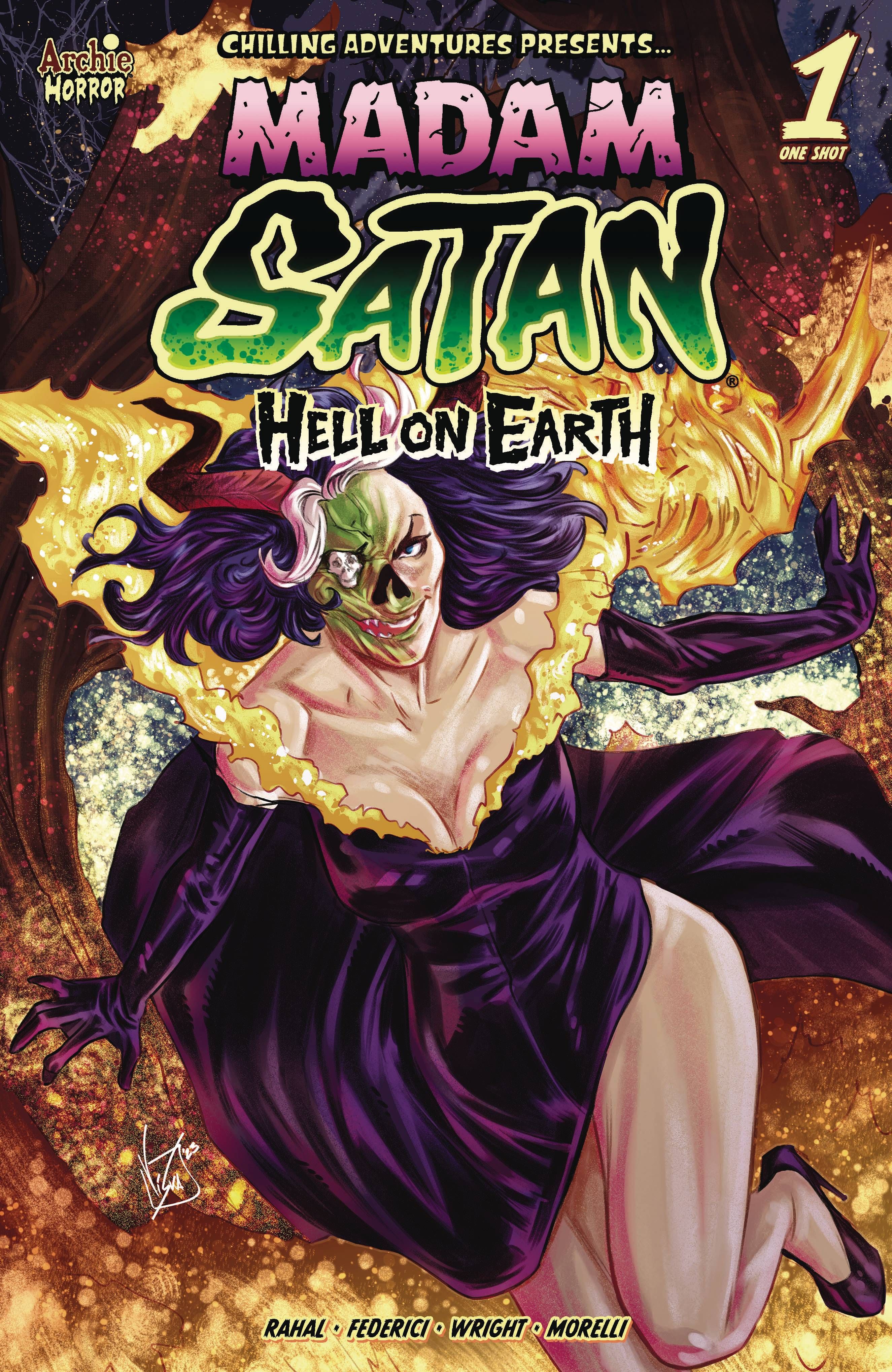 Madam Satan: Hell on Earth #1 Comic