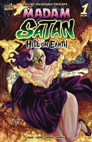 Madam Satan: Hell on Earth #1