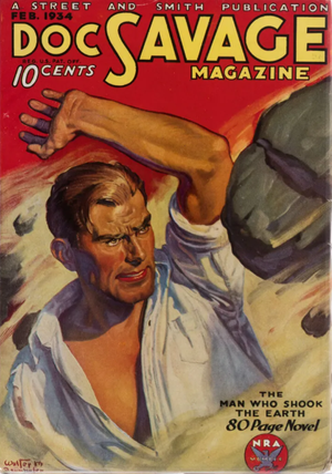 Doc Savage #12 (v2 #6)