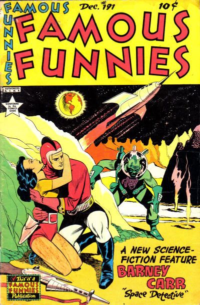 Famous Funnies #191 Comic