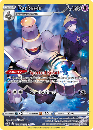 Dusknoir (TG06) - Brilliant Stars Trainer Gallery