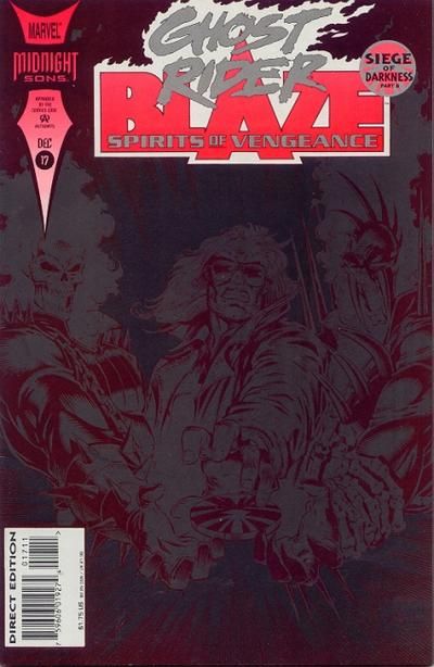 Ghost Rider / Blaze: Spirits Of Vengeance #17 Comic