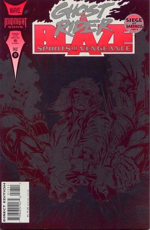Ghost Rider / Blaze: Spirits Of Vengeance #17
