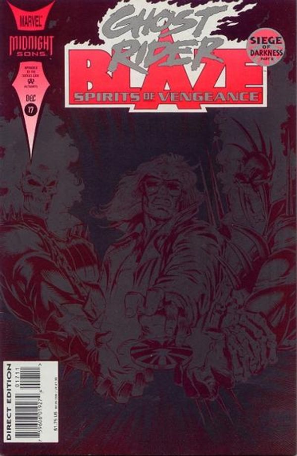 Ghost Rider / Blaze: Spirits Of Vengeance #17