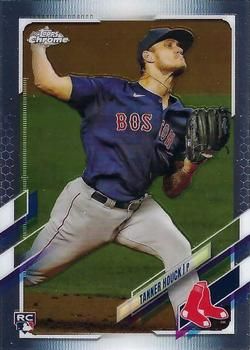 Tanner Houck 2021 Topps Chrome Baseball #59 Sports Card