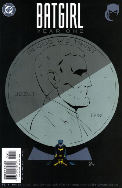 Batgirl: Year One #4 Comic