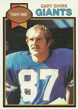 Gary Shirk 1979 Topps #159 Sports Card