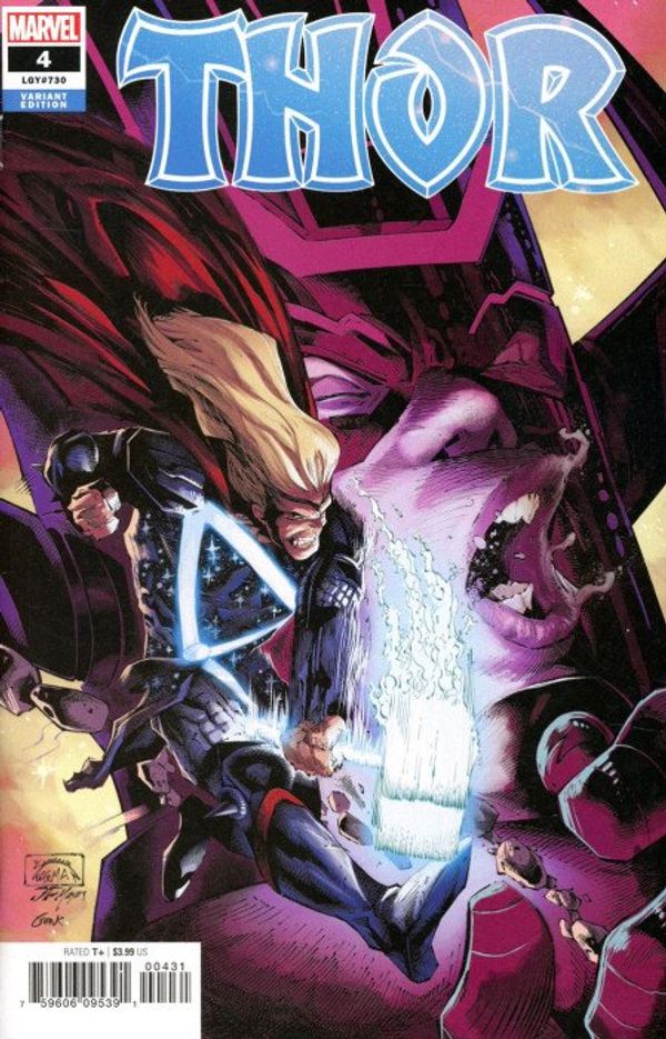 Thor #4 (Stegman Variant)