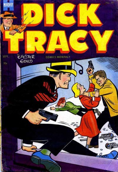 Dick Tracy #79 Comic