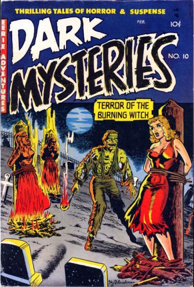 Dark Mysteries #10 Comic