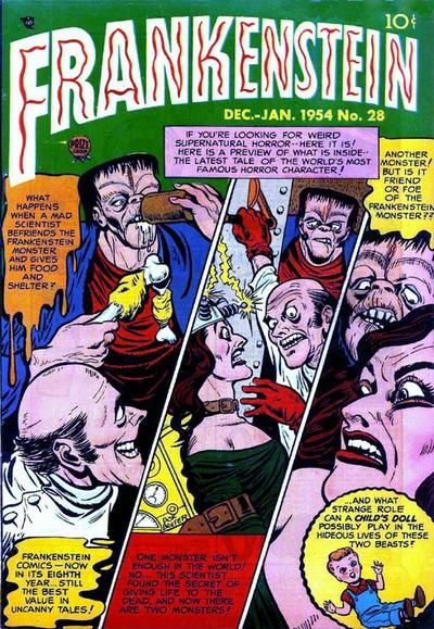 Frankenstein #28 Comic