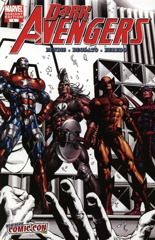 Dark Avengers #1 (New York Comic Con Edition)
