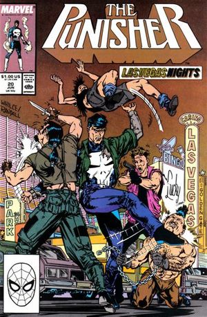 The Punisher #20