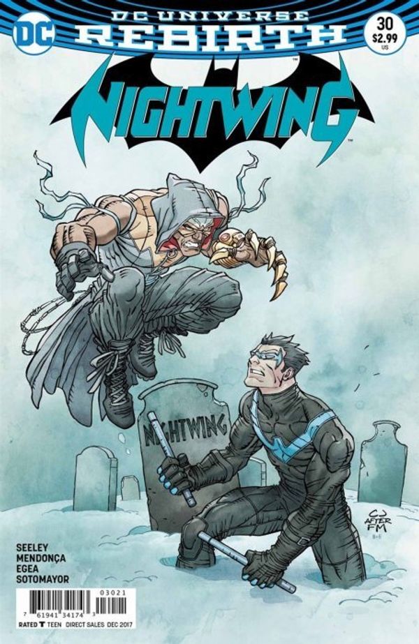 Nightwing #30 (Variant Cover)