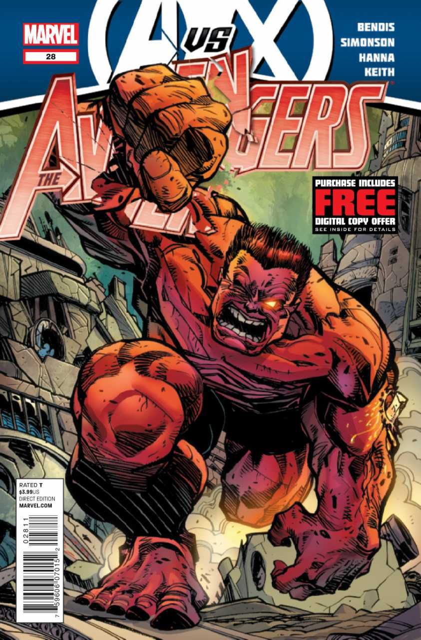 Avengers #28 Comic