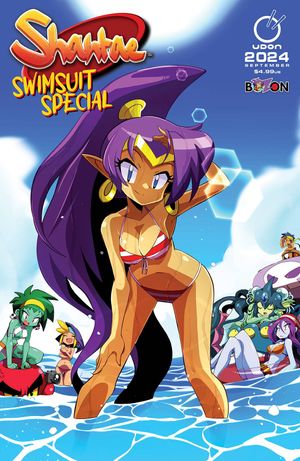 Shantae Swimsuit Special #1