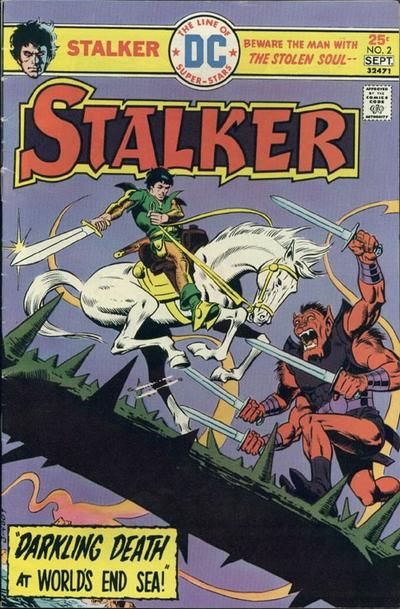 Stalker #2 Comic