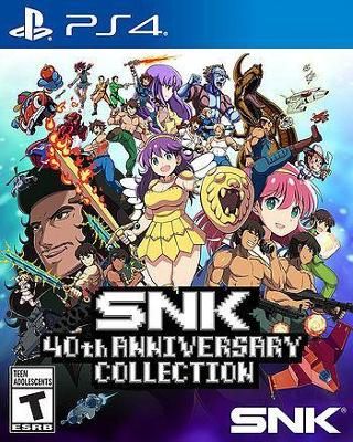 SNK 40th Anniversary Collection Video Game