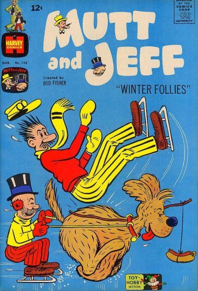 Mutt and Jeff #134 Comic
