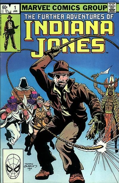 Further Adventures of Indiana Jones, The #1 Comic