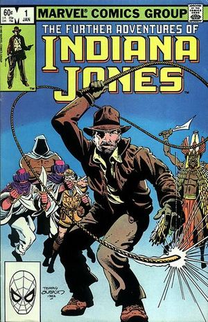 Further Adventures of Indiana Jones, The #1