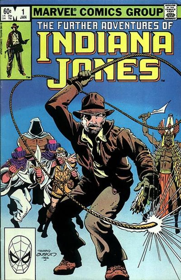 Further Adventures of Indiana Jones, The #1