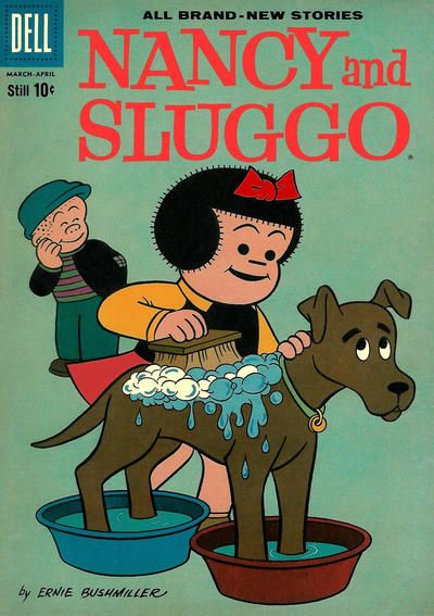 Nancy and Sluggo #175 Comic