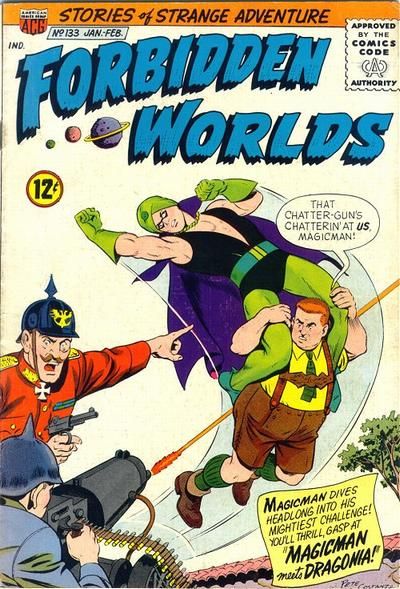 Forbidden Worlds #133 Comic