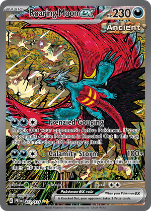 Roaring Moon ex (162/131) - Prismatic Evolutions