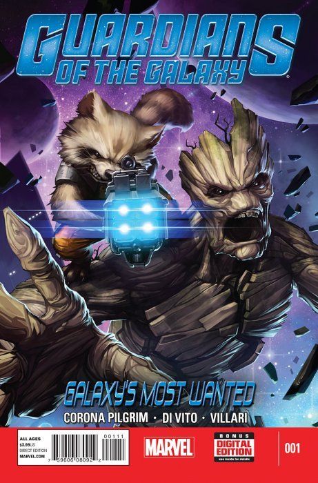 Guardians of the Galaxy: Galaxy's Most Wanted #1 Comic