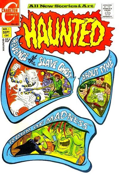 Haunted #1 Comic