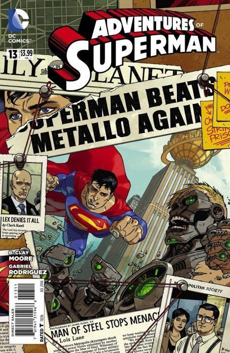 Adventures Of Superman #13 Comic