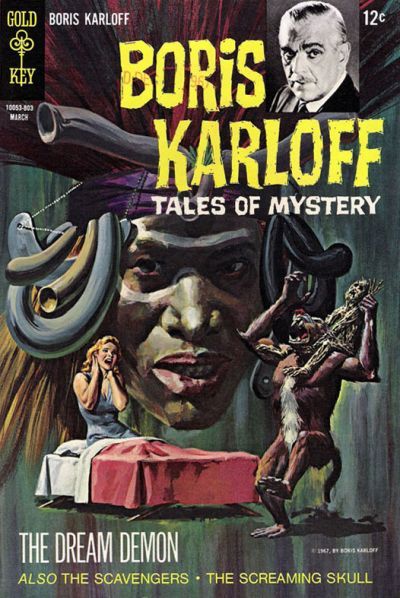 Boris Karloff Tales of Mystery #21 Comic