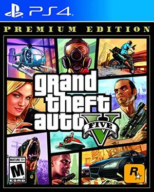 Grand Theft Auto V [Premium Edition]