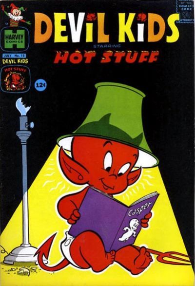 Devil Kids Starring Hot Stuff #13 Comic