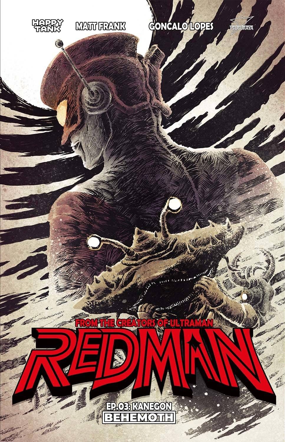 Redman #3 Comic