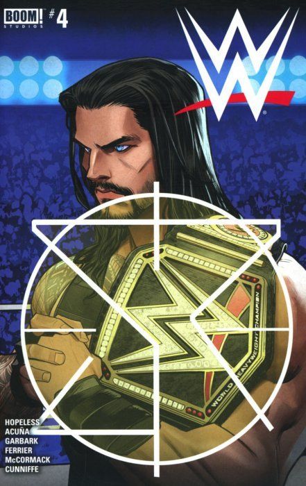 WWE #4 Comic