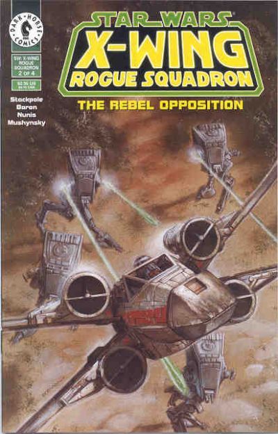 Star Wars: X-Wing Rogue Squadron #2 Comic