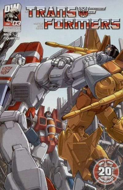 Transformers: Generation One #3 Comic