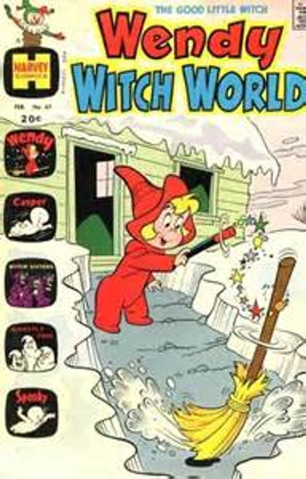 Wendy Witch World #47
