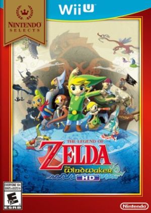 Legend of Zelda: The Wind Waker HD [Nintendo Selects]