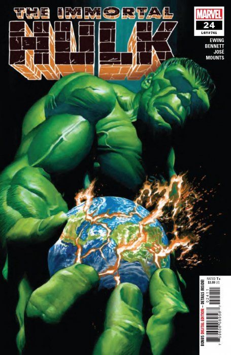 Immortal Hulk #24 Comic