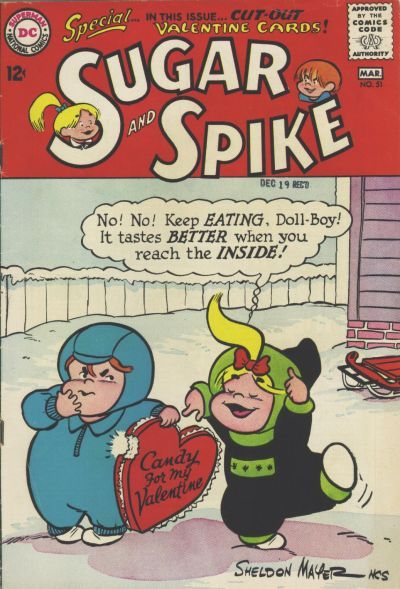 Sugar & Spike #51 Comic
