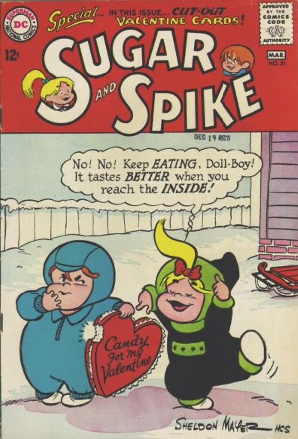 Sugar & Spike #51