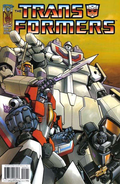 Transformers: Infiltration #0 Comic