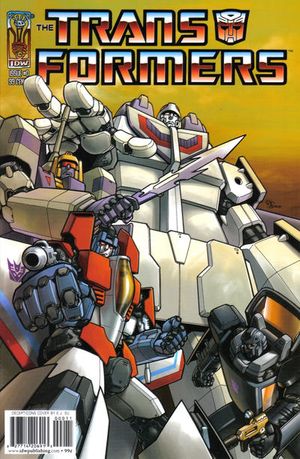 Transformers: Infiltration #0