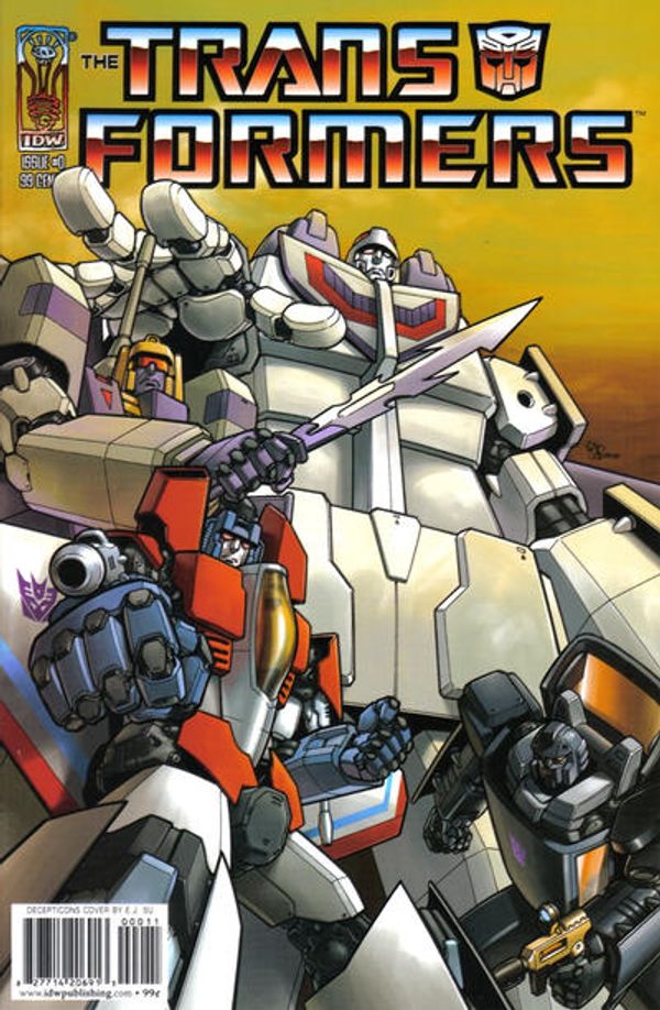 Transformers: Infiltration #0